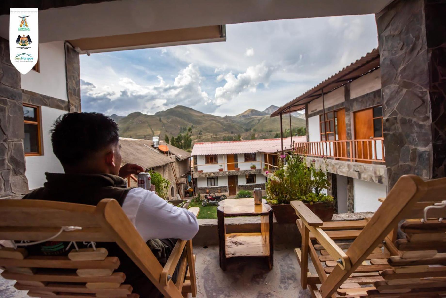 Bed and Breakfast Sumaq Wayra Yanque Esterno foto