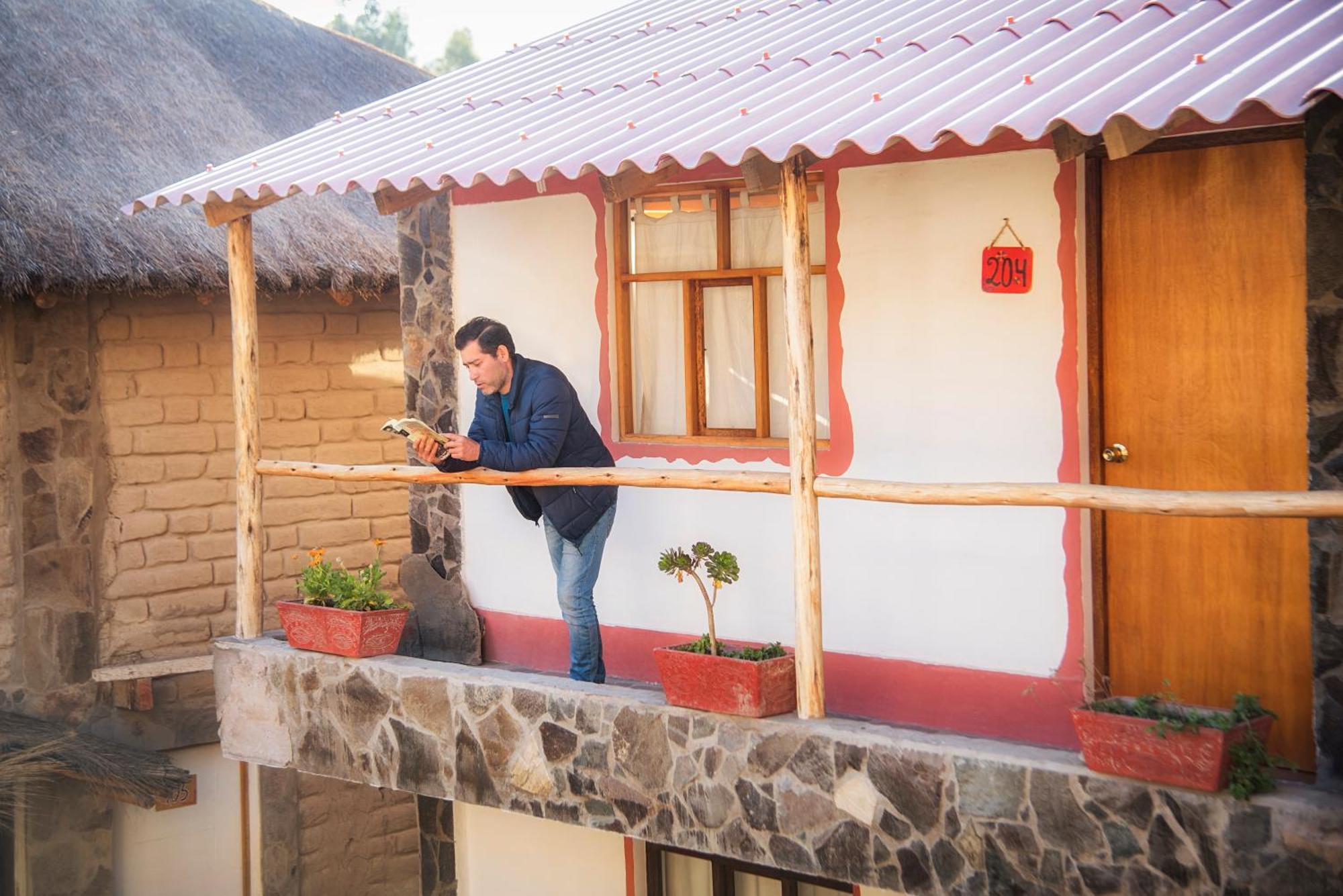 Bed and Breakfast Sumaq Wayra Yanque Esterno foto